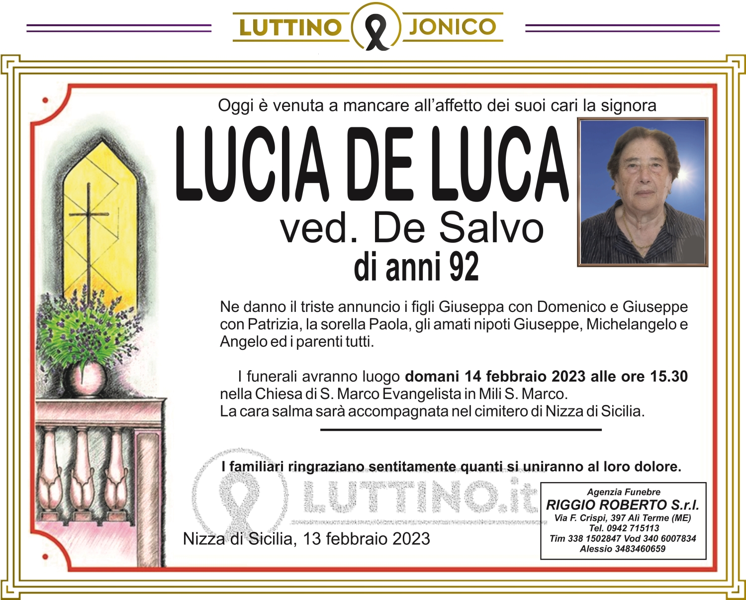 Lucia De Luca